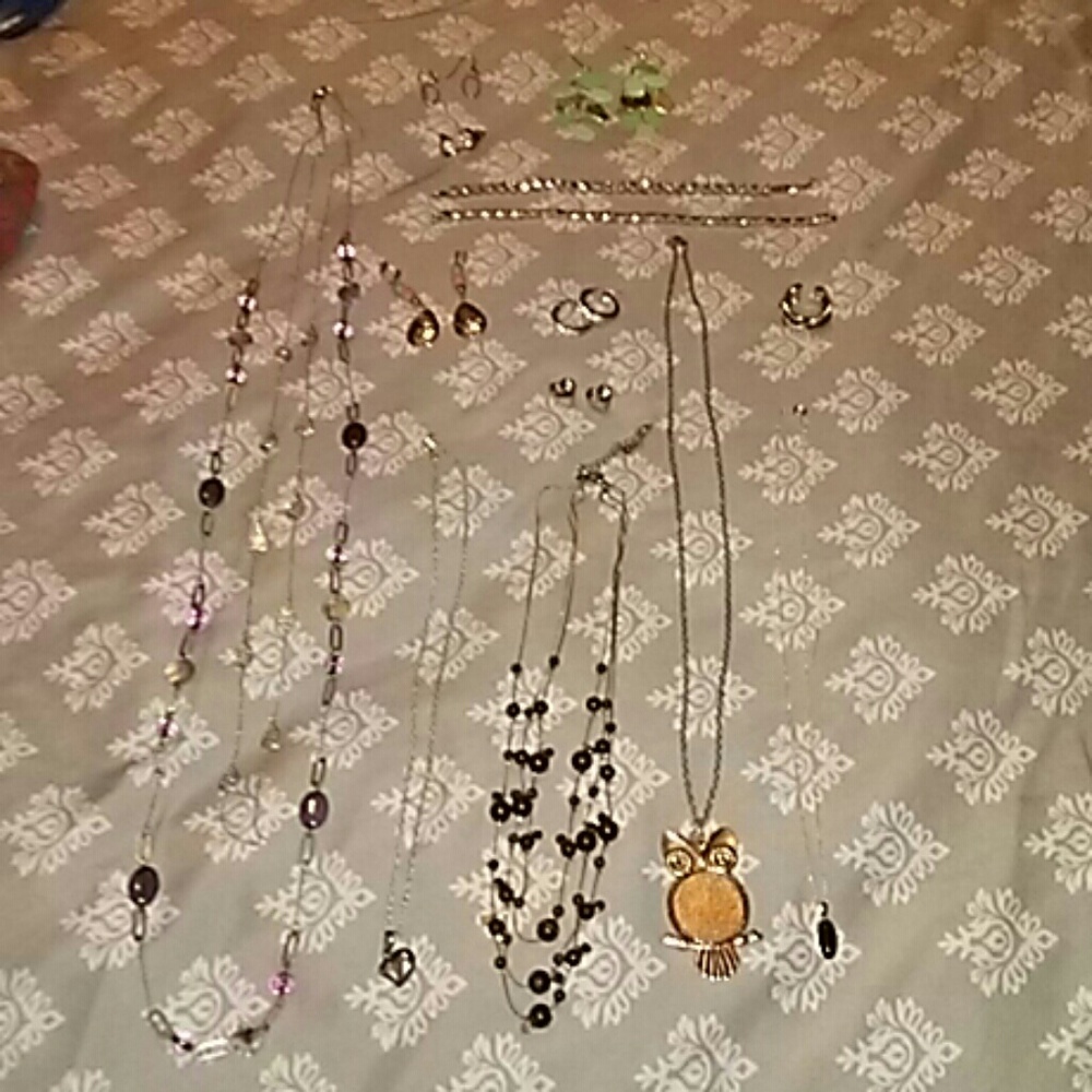 Large jewelry bundle